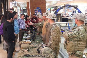 Segunda Zona Naval muestra sus ámbitos de acción en Mall del Centro de  Concepción - Armada de Chile