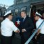  Ministro de Defensa visitó por primera vez buques y dependencias de la Armada  