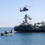  Ministros del Interior y de Defensa presencian ejercicio de Operaciones Marítimas en la Cuarta Zona Naval  