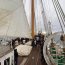  109 grumetes realizaron un embarco profesional a bordo del Buque Escuela Esmeralda  