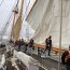  109 grumetes realizaron un embarco profesional a bordo del Buque Escuela Esmeralda  