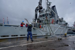 ATF-66 “Galvarino” retorna a su puerto base luego de más de 3 años de reparaciones