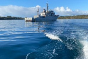Con más de 240 atenciones el buque “Cirujano Videla” finalizó con éxito tercera ronda médica en Islas Desertores