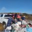  5 toneladas de basura fueron recolectadas en limpieza de playa por la Autoridad Marítima de Ancud junto a la comunidad.  