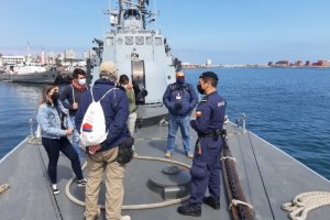 Inician proyecto “Rutas de la Guerra del Pacífico” con más de 100 participantes en la Cuarta Zona Naval