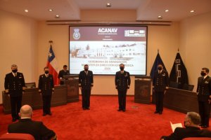 Academia de Guerra Naval graduó a 18 oficiales del “Magíster en Dirección Estratégica”