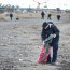 Armada de Chile realizó limpieza de playas en Punta Arenas  