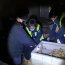  Capitanía de Puerto de Ancud incautó 6.900 kilos de almejas en dos procedimientos nocturnos  