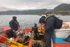 Patrullero OPV “Piloto Pardo” realizó fiscalización pesquera y limpieza de playa en Corral