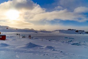Sensación térmica de -42 grados Celsius se registró en la Base Naval Antártica "Arturo Prat"