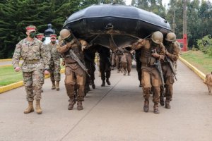 Soldados Conscriptos y Tropa Profesional culminaron curso "Combatiente Básico Anfibio"