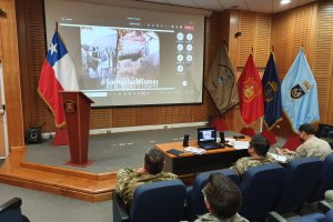 Comando Conjunto Norte realizó Seminario de Operaciones Conjuntas
