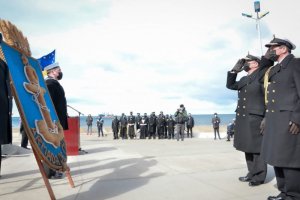 Ceremonia de 178 años de la toma de posesión del Estrecho de Magallanes