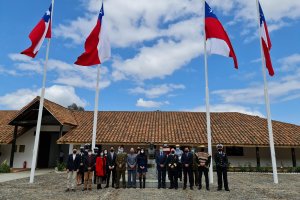  Armada de Chile y Alcaldía de Ninhue presentan Miniserie de Prat desde la Hacienda San Agustín de Puñual