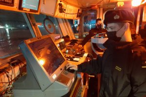 PSH 77 “Cabrales” inició nueva comisión de mantenimiento de Señalización Marítima