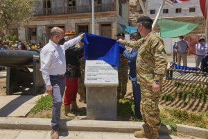 Cuarta Zona Naval conmemoró el 142° aniversario del Desembarco de Pisagua