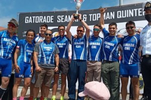 Equipo de la Armada de Chile y Escuela Naval se coronó Campeón en el Campeonato Interinstitucional de Triatlón 