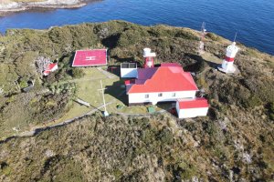 Gobernación Marítima de Punta Arenas conmemoró día de la Especialidad de Faros