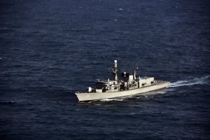 Fragata “Almirante Cochrane” cumplió 15 años al servicio de la Institución