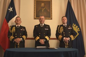 Cambio de Mando de la Comandancia de la Base Naval Talcahuano y Jefe del Estado Mayor de la Segunda Zona Naval