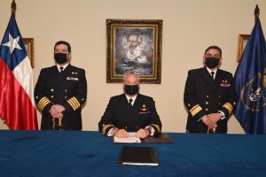 Ceremonia de Cambio de Mando de la Dirección de Seguridad y Operaciones Marítimas
