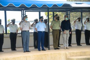 Escuela Naval recibió la visita de los Directores de las Escuelas Matrices de las Fuerzas Armadas y de Orden y Seguridad