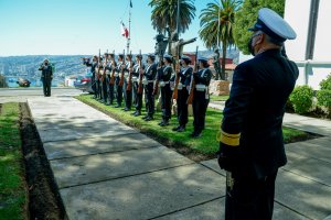 Contraalmirante Pablo Cifuentes asume como Director de Ingeniería de Sistemas Navales de la Armada