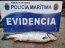  Policía Marítima incauta cerca de 13 mil kilos de salmón robado  