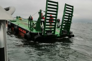 Autoridad Marítima de Talcahuano rescató a kayakistas en la bahía de Concepción