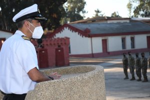 Academia Politécnica Naval recibió a alumnos de los Cursos de Fuerzas Especiales