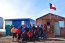  Personal Naval de Base Naval Antártica “Arturo Prat” realizan apoyo a Base “Luis Risopatrón” de INACH  