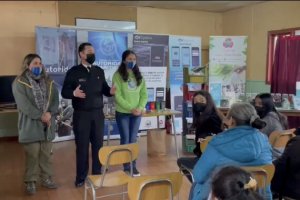 Plan Tenglo: realizan taller de conciencia ambiental en Puerto Montt