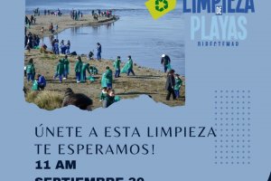 Autoridad Marítima invita a la comunidad de Magallanes a sumarse a jornada de limpieza de playas