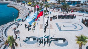 Talcahuano conmemora la primera acción de combate de la Escuadra Nacional