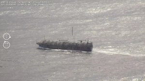 Armada realiza operación de vigilancia oceánica en la Quinta Zona Naval