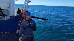 Buque Oceanográfico AGS-61 “Cabo de Hornos” participa en el 29° Crucero Científico CIMAR