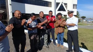 Pescadores de isla Santa María agradecen apoyo de la autoridad marítima durante la búsqueda de los tripulantes del bote “Alexia Esperanza II”