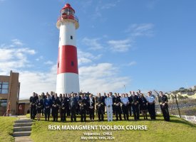 Autoridad Marítima imparte curso internacional de evaluación de riesgos SIRA-WRAP