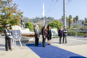 Glorias Navales 2024: Municipalidad de Vitacura realiza ceremonia en conmemoración a los Héroes de Iquique