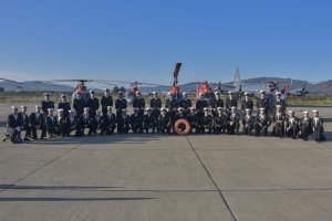 Escuadrón de Helicópteros de Propósitos Generales cumplió 30 años al servicio de la Marina y el país