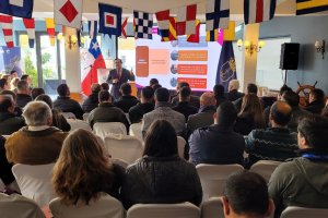 Gobernación Marítima de Valparaíso realizó seminario COREDSAMAR sobre seguridad en el ámbito marítimo y portuario