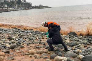 Autoridad Marítima de Valparaíso verificó en terreno denuncia por descarga de aguas al mar