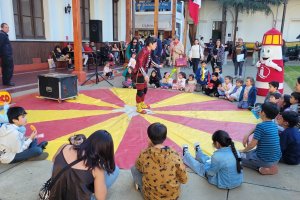 Con una alta participación se realizó la celebración del día del niño en el Museo Marítimo Nacional