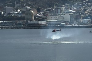 Grupo Aeronaval Puerto Montt realizó entrenamiento en búsqueda y rescate en áreas de Puerto Montt y Puerto Varas