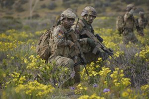 Infantes de Marina de siete países efectúan desembarco anfibio en Puerto Aldea