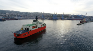 Recala a Valparaíso el Rompehielos “Almirante Viel”