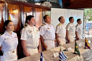 Chile participó en reunión crítica del ejercicio multinacional de control naval "Transoceanic XXXII" en Ecuador