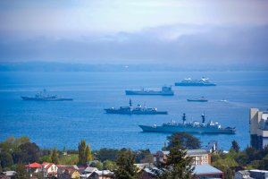 Escuadra Nacional recaló a Puerto Montt