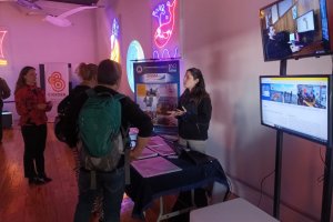 SHOA presente en feria “Olas de prevención: Juntos frente al mar”