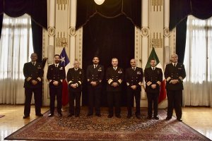 En Valparaíso se está realizando la tercera reunión de Estados Mayores entre las Armadas de Chile e Italia